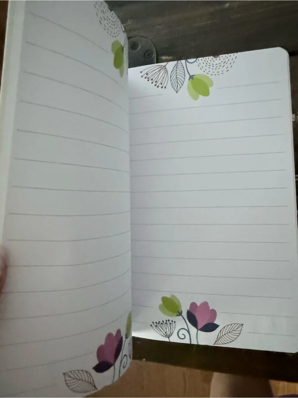 3 pc: Inspirational Notebooks Pink, Floral Turquoise, Red NEW